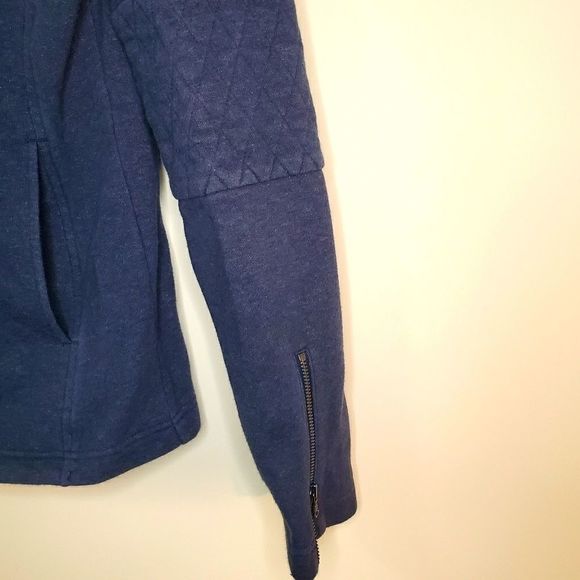 Under Armour Moto Asymmetrical Zip-up - Picture 7 of 7